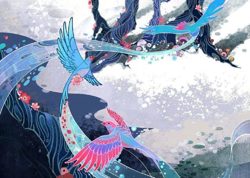 图片[1]-新国风商业插画ipad系统课程【0851】-procreatechahua