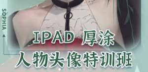 厚涂人物头像特训班第四期+第五期【0842】-procreatechahua