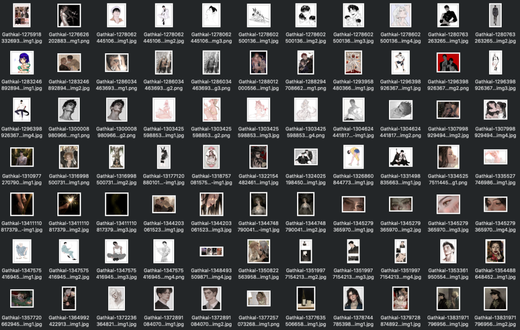 图片[9]-精致细腻的氛围感韩系厚涂插画集分享【0852】-procreatechahua