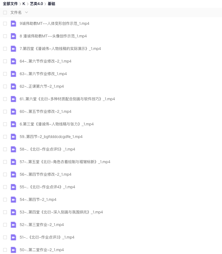 图片[3]-插画基础&进阶大师班 艺类4.0【0854】-procreatechahua