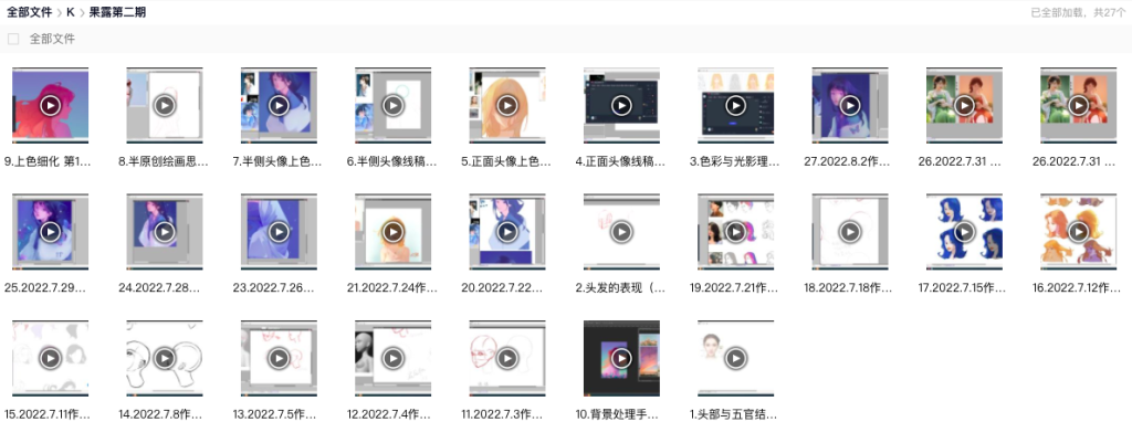 图片[7]-果露2022治愈系头像团练课第2期【0870】-procreatechahua