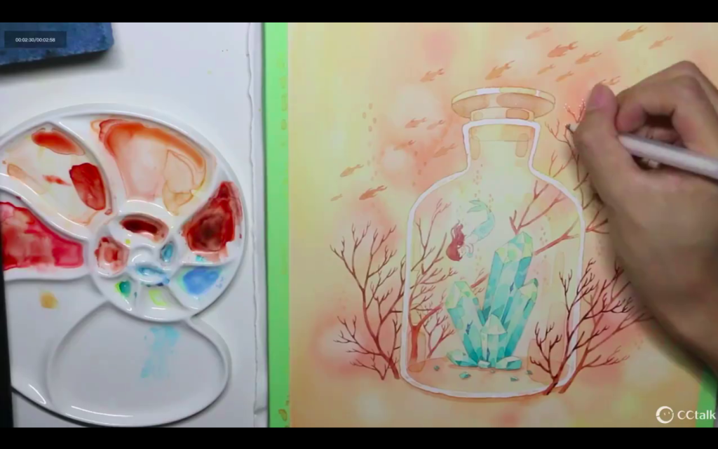 图片[3]-水彩插画系统课【0862】-procreatechahua