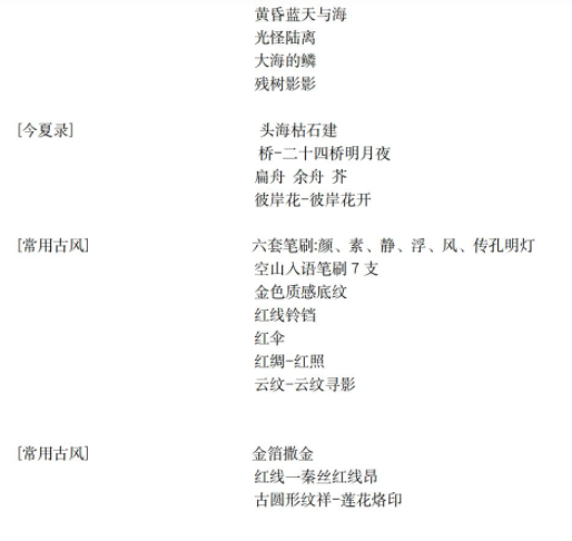 图片[4]-闲人半生古风ps笔刷包合集【0864】-procreatechahua