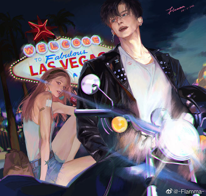 图片[2]-厚涂人像ps插画教程【0860】-procreatechahua