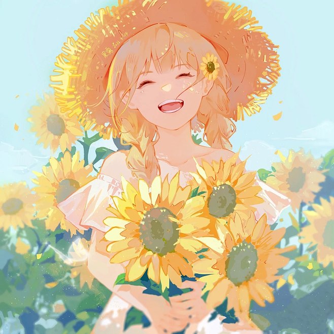 图片[4]-果露2022治愈系头像团练课第2期【0870】-procreatechahua