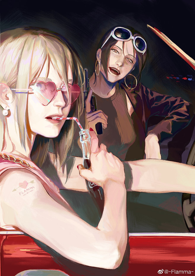 图片[1]-厚涂人像ps插画教程【0860】-procreatechahua