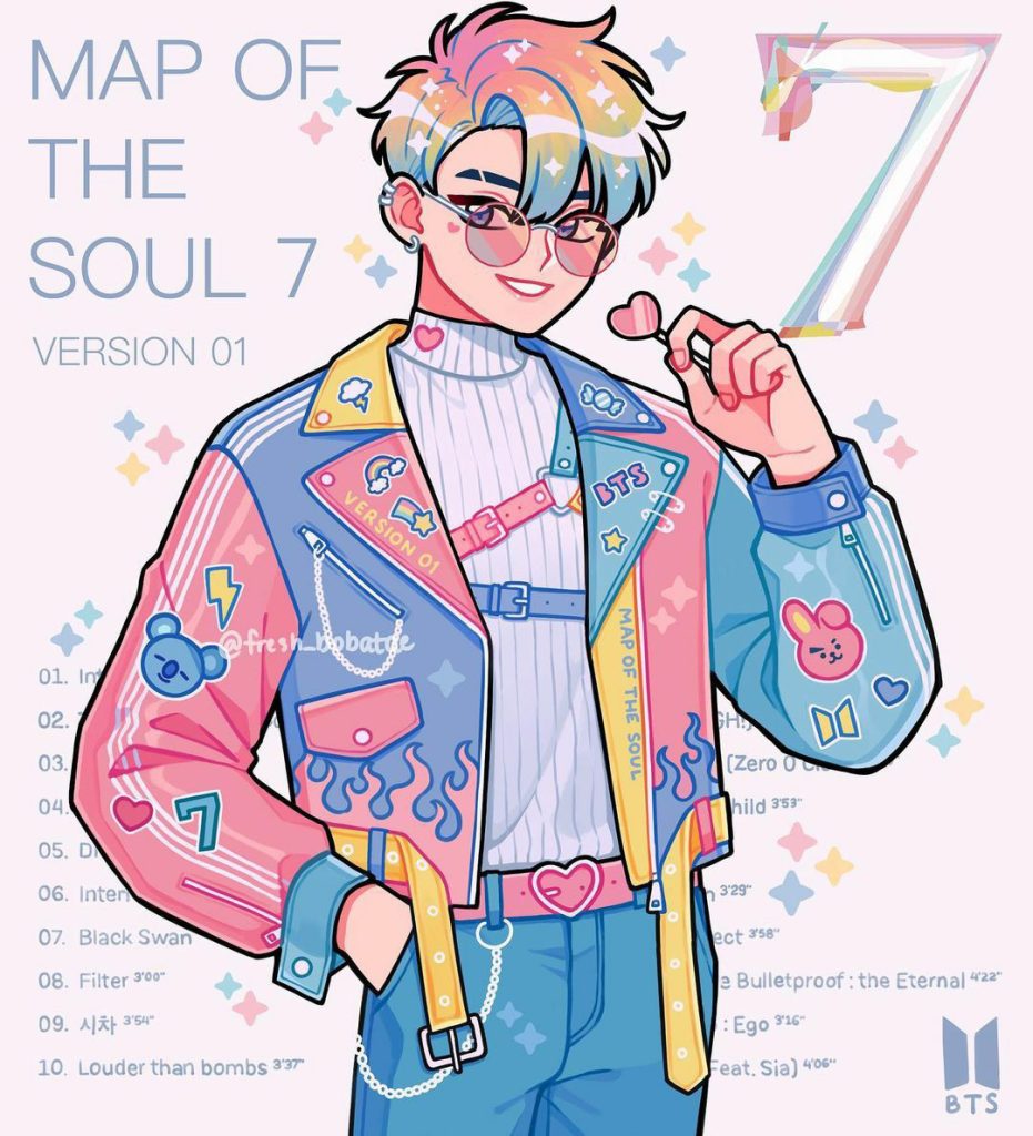 图片[2]-又酷又可爱的卡通人物插画集【0861】-procreatechahua