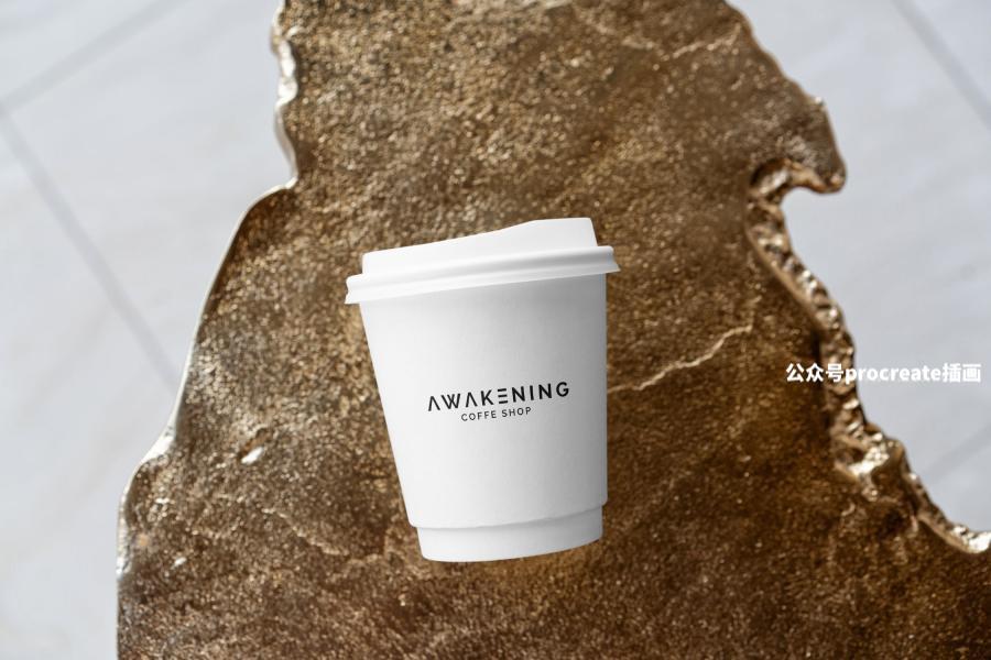 图片[7]-不同场景的咖啡热饮纸杯外观设计展示psd贴图样机【0863】-procreatechahua