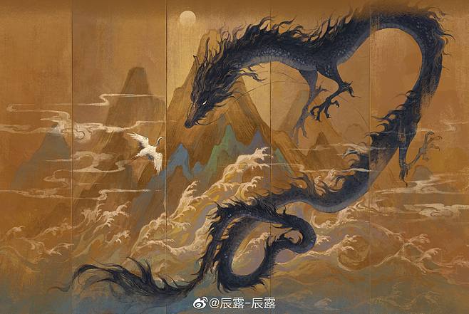 图片[2]-辰露角色古风人物插画教程【0871】-procreatechahua