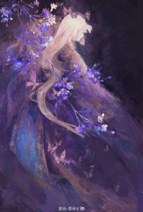 辰露角色古风人物插画教程【0871】-procreatechahua