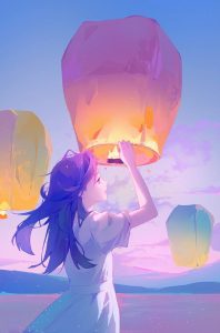 果露2022治愈系头像团练课第2期【0870】-procreatechahua