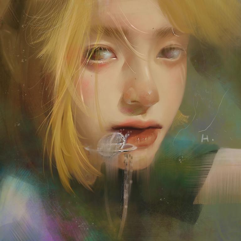 图片[6]-菡菡人像厚涂2022插画课 5期【0866】-procreatechahua