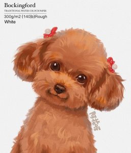 阿花宠物团练ipad插画课【0873】-procreatechahua