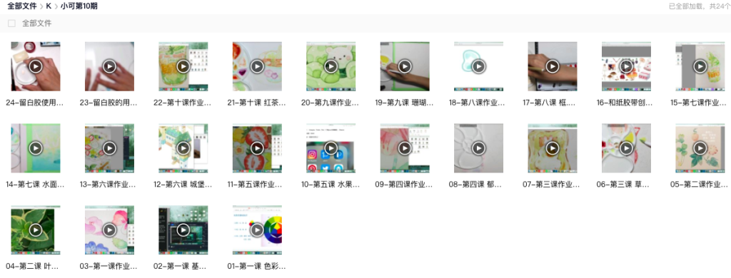 图片[2]-水彩插画系统课【0862】-procreatechahua