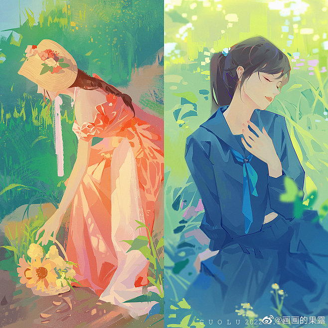 图片[3]-果露2022治愈系头像团练课第2期【0870】-procreatechahua