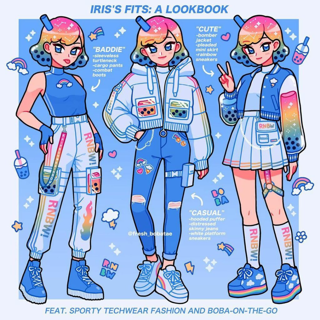 图片[3]-又酷又可爱的卡通人物插画集【0861】-procreatechahua