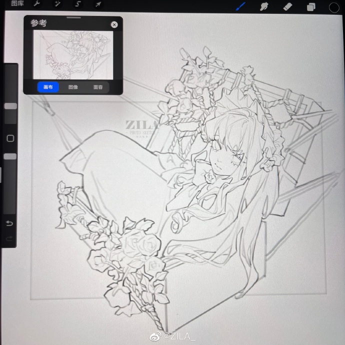 图片[2]-ZILA 团练人物速写与光影 procreate 第一期【0881】-procreatechahua
