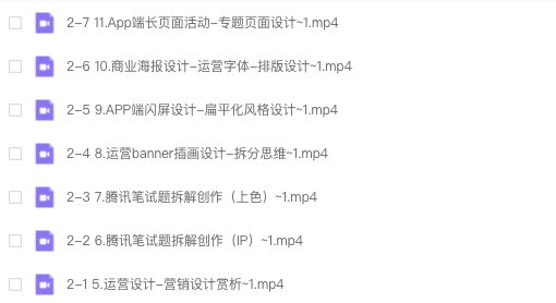 图片[3]-justill视觉设计项目实战班 2022 【0880】-procreatechahua