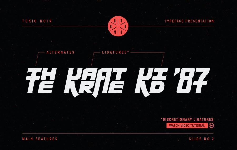 图片[3]-东方美学的英文粗体标题字体【0874】-procreatechahua