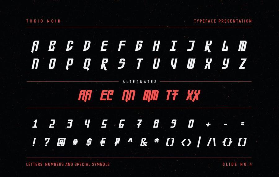 图片[5]-东方美学的英文粗体标题字体【0874】-procreatechahua