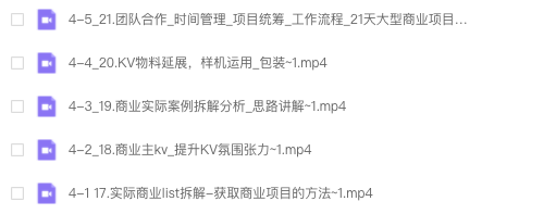 图片[5]-justill视觉设计项目实战班 2022 【0880】-procreatechahua