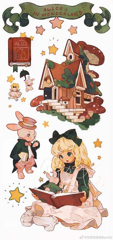 图片[6]-毛球滚滚来日系治愈插画课程-2期【0877】-procreatechahua