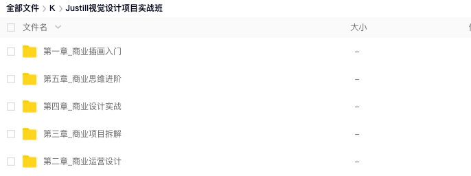 图片[1]-justill视觉设计项目实战班 2022 【0880】-procreatechahua