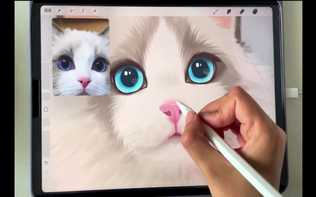 图片[4]-艺琳 零基础ipad宠物绘画课 2022【0879】-procreatechahua