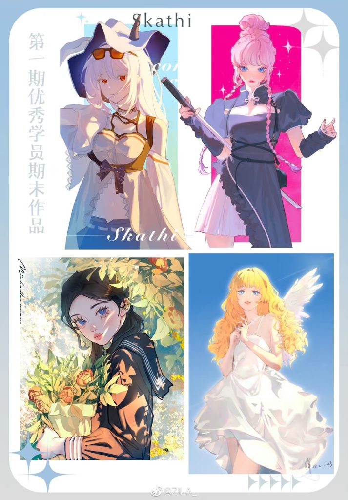 图片[5]-ZILA 团练人物速写与光影 procreate 第一期【0881】-procreatechahua