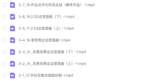 图片[4]-RWDS零基础商业运营插画实战班 2022【0896】-procreatechahua