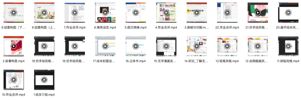 图片[1]-今日有学2022绘本进阶班扁平风格儿插绘本创作 第8期【0903】-procreatechahua