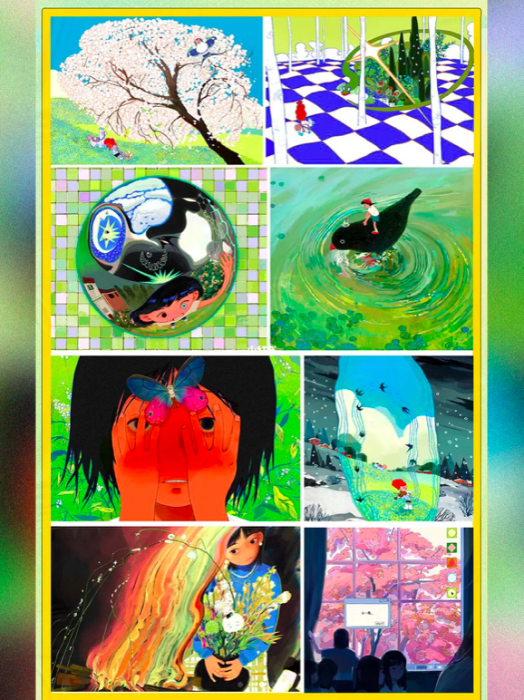 图片[3]-今日有学 碳烤南瓜 创意脑洞插画课 2023【0890】-procreatechahua