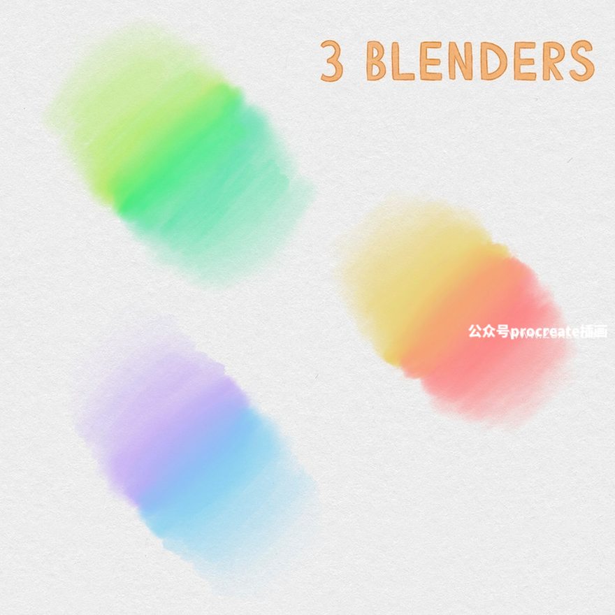 图片[4]-水彩马克笔人像Procreate笔刷【0892】-procreatechahua