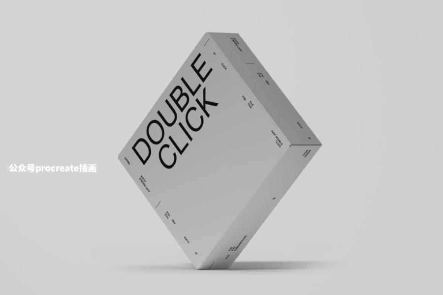 图片[5]-方形礼品包装纸盒设计展示psd贴图样机模板【0894】-procreatechahua