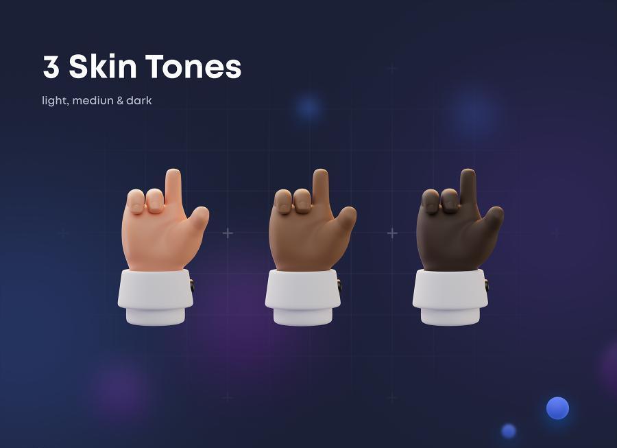 图片[6]-80多个可爱的3d手拿电子设备的样机模型素材【0906】-procreatechahua