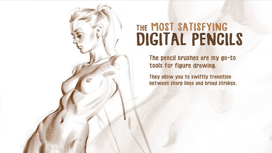 图片[8]-350+款复古粗糙水墨水彩艺术绘画效果PS笔刷【0914】-procreatechahua