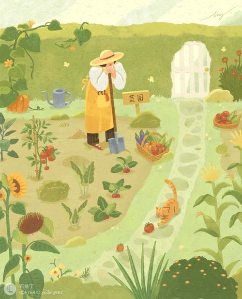 图片[5]-石魚丁2022iPad清新治愈质感插画【0905】-procreatechahua