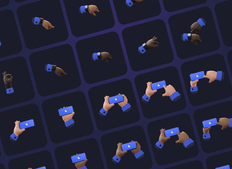 图片[4]-80多个可爱的3d手拿电子设备的样机模型素材【0906】-procreatechahua