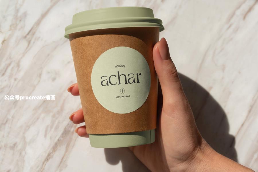 图片[4]-真实场景的圆形和方形标签贴纸设计展示psd样机素材【0904】-procreatechahua