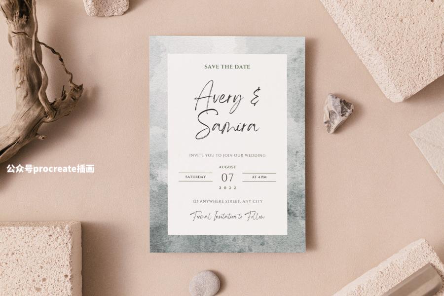 图片[5]-30支独特水彩画笔的Procreate纹理笔刷【0909】-procreatechahua