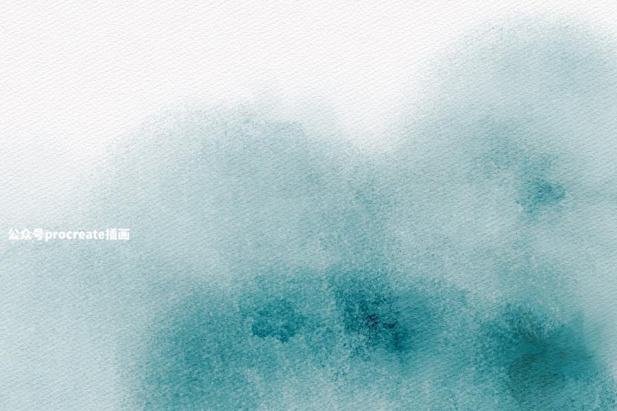 图片[9]-30支独特水彩画笔的Procreate纹理笔刷【0909】-procreatechahua