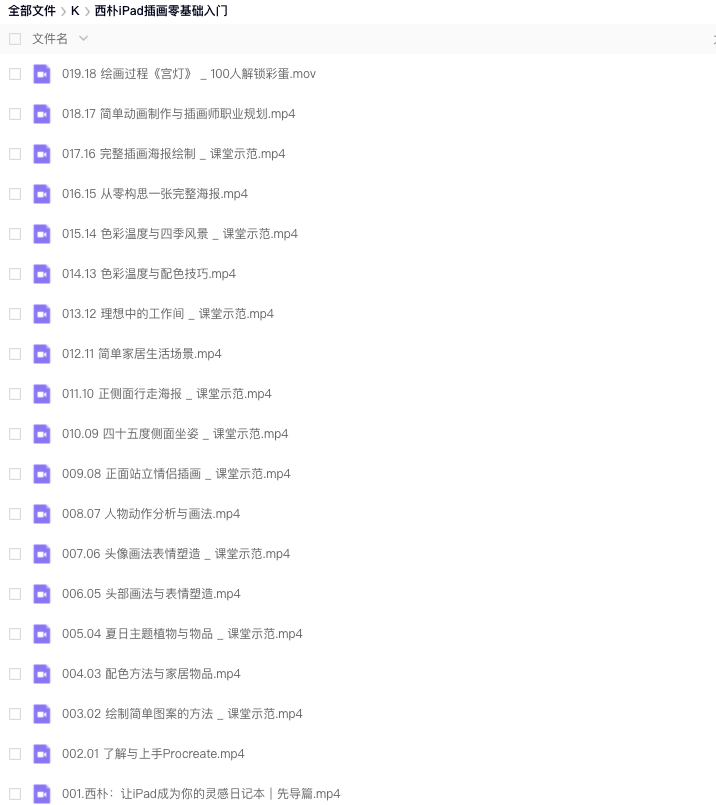 图片[1]-鲸字号西朴2022iPad插画零基础入门第13期【0913】-procreatechahua