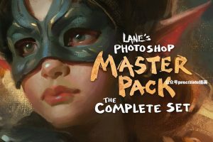 350+款复古粗糙水墨水彩艺术绘画效果PS笔刷【0914】-procreatechahua