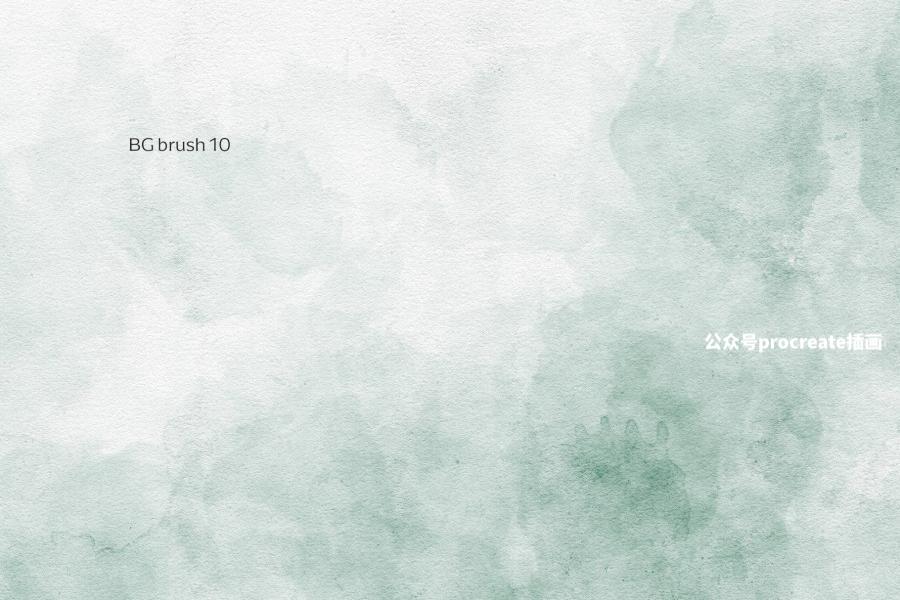 图片[11]-30支独特水彩画笔的Procreate纹理笔刷【0909】-procreatechahua