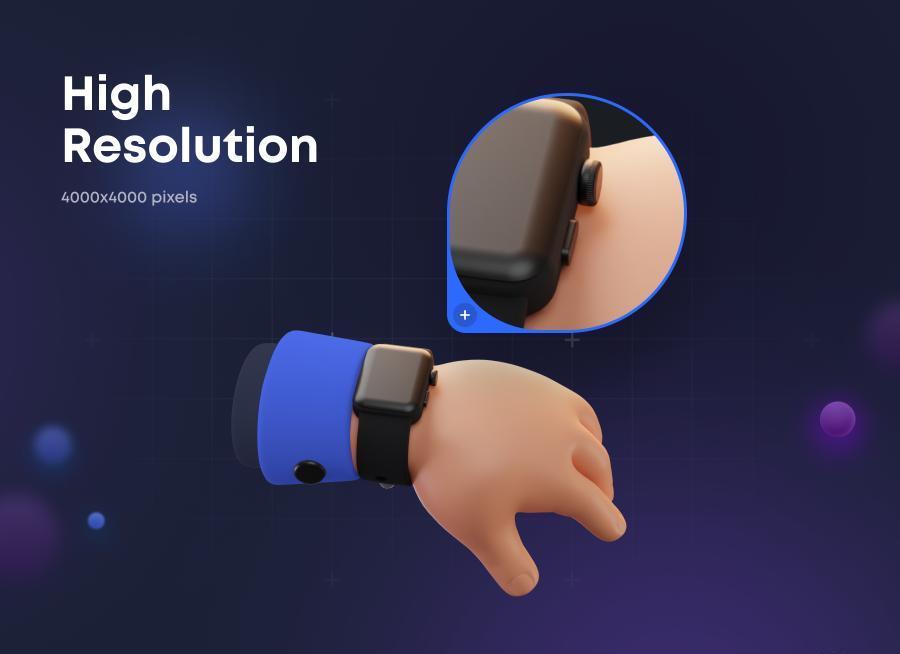 图片[7]-80多个可爱的3d手拿电子设备的样机模型素材【0906】-procreatechahua