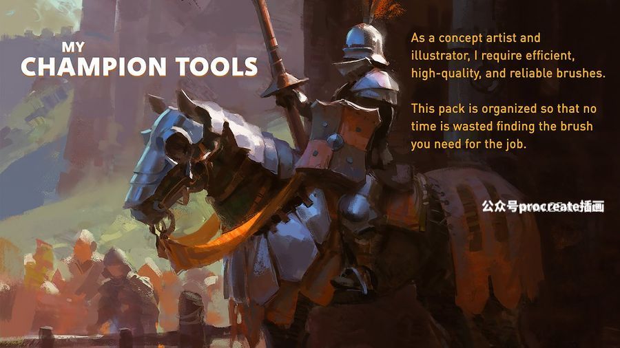 图片[3]-350+款复古粗糙水墨水彩艺术绘画效果PS笔刷【0914】-procreatechahua