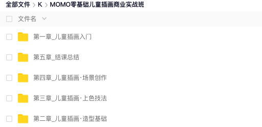 图片[1]-MOMO 零基础儿童插画商业实战班 第1期【0917】-procreatechahua