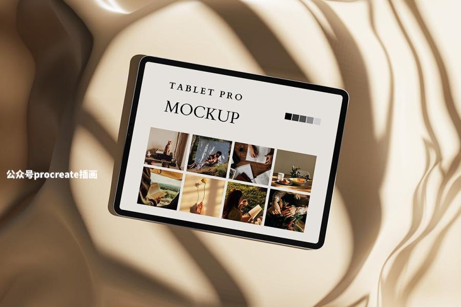 图片[4]-苹果平板电脑iPad Pro屏幕演示设计展示PSD样机【0926】-procreatechahua