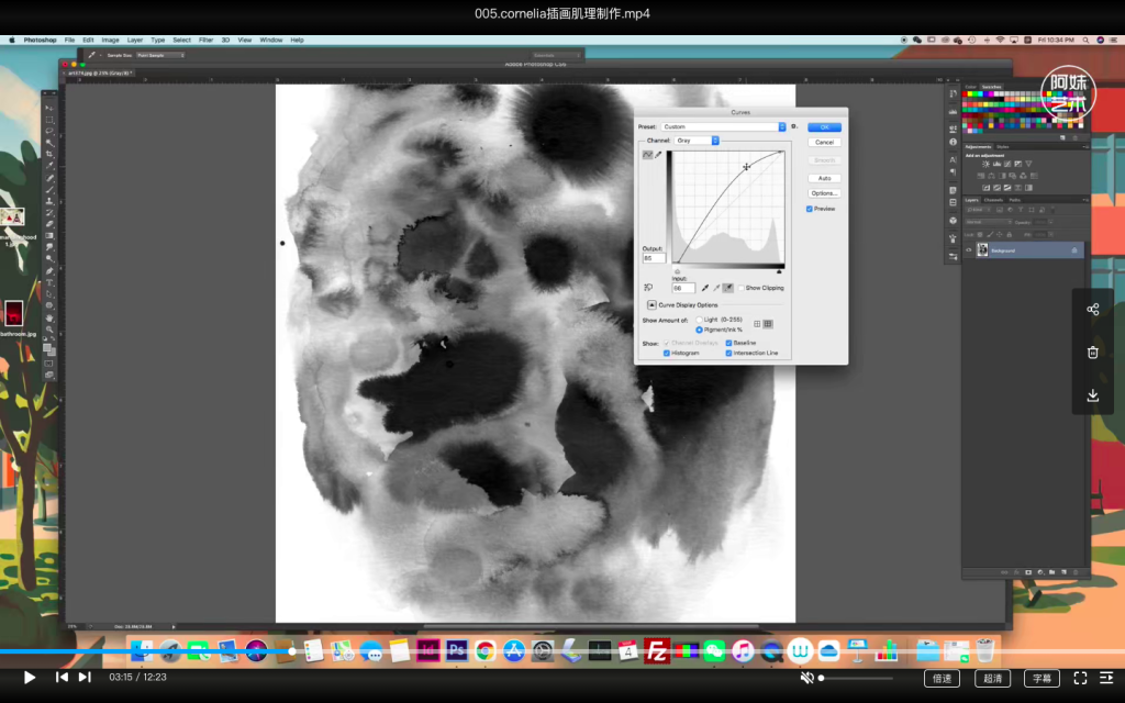 图片[2]-阿妹艺术2022年Cornelia儿童出版物插画系统课【0931】-procreatechahua