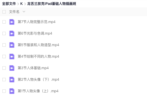 图片[1]-龙舌兰放克iPad基础人物插画班 2022【0929】-procreatechahua